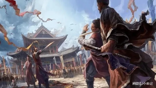 指掌江湖：探寻权谋与勇气的较量，权谋在江湖，指掌谁才能独步天下？