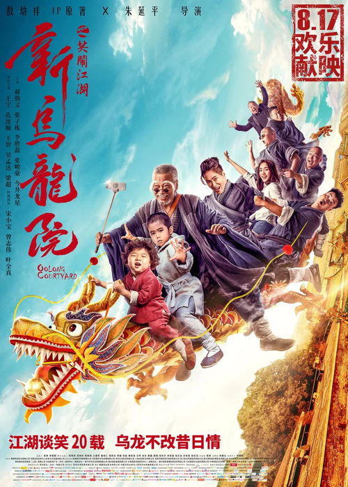 乌龙院1笑林小子：探讨中西文化交融下的喜剧元素创新与人物塑造